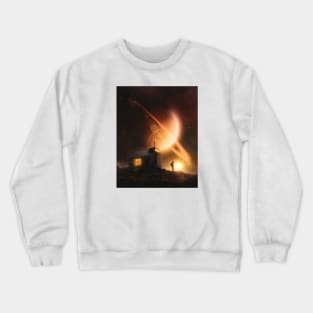 Saturn guy 2 Crewneck Sweatshirt